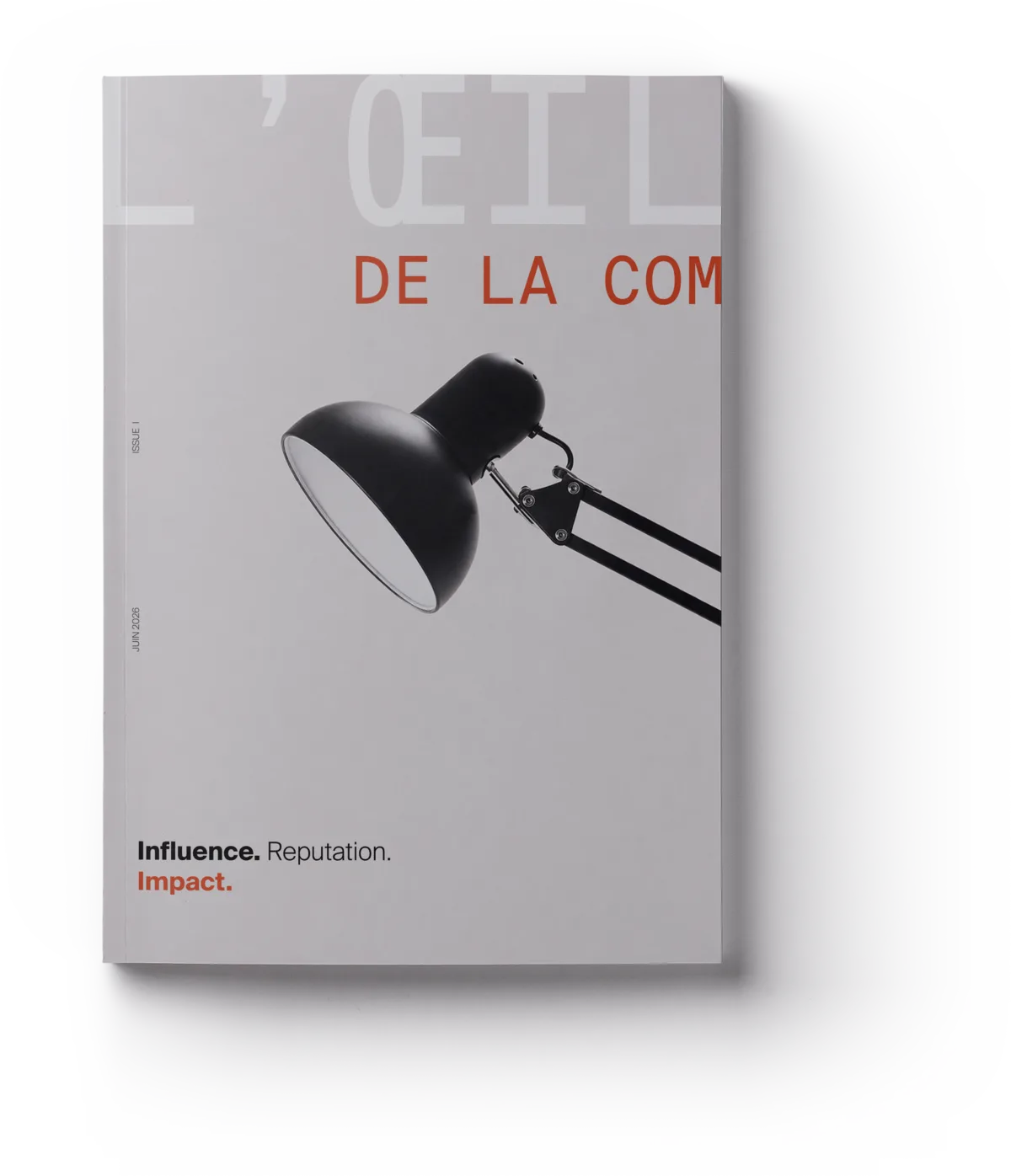 Couverture du premier numéro de L’Œil du Legal Marketing